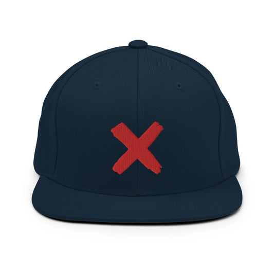 Bloody X Warrior Snapback