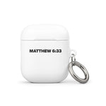 Load image into Gallery viewer, Matthew 6:33 Case for AirPods®

