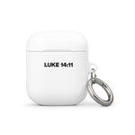Load image into Gallery viewer, Luke 14:11 Case for AirPods®
