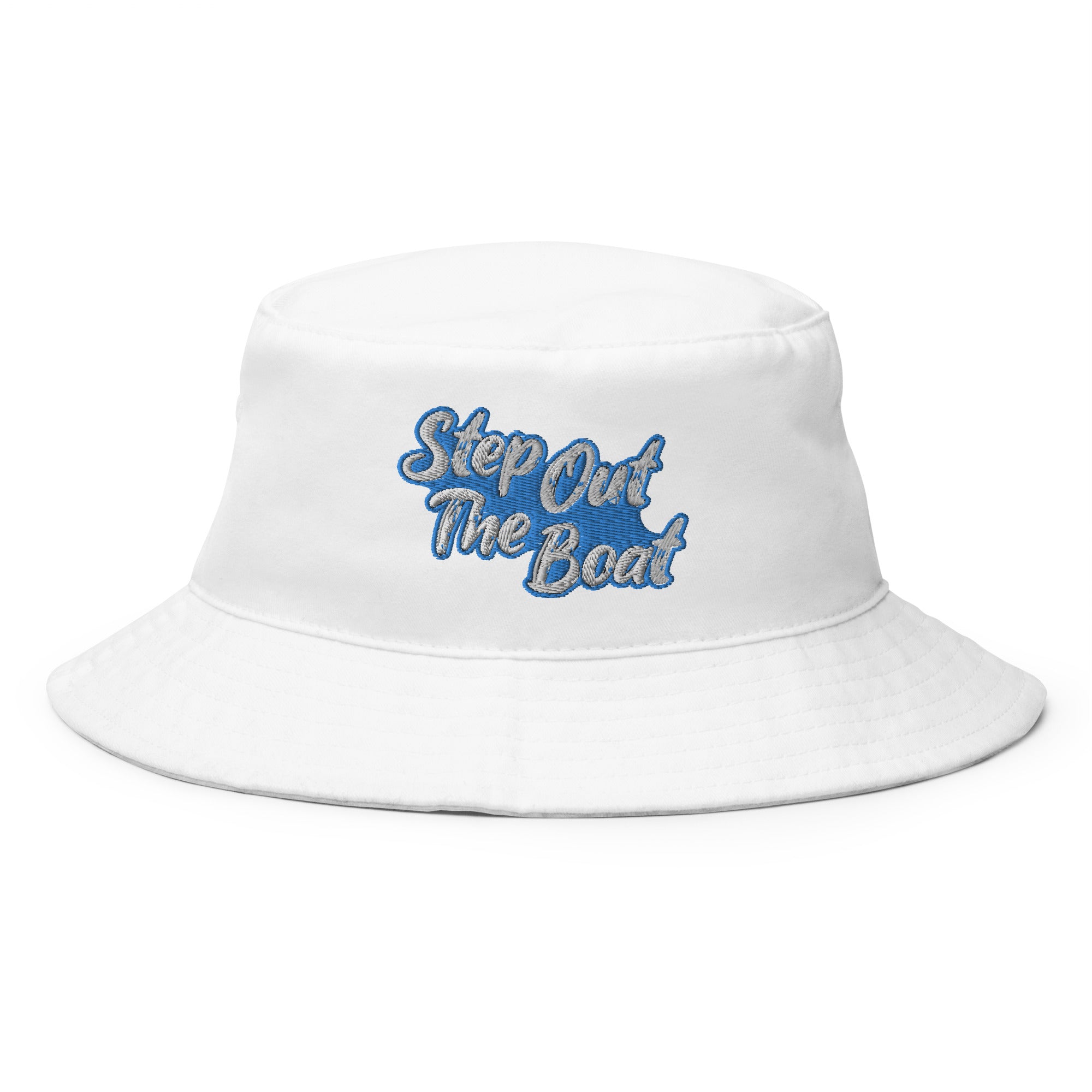 Step Out The Boat Bucket Hat