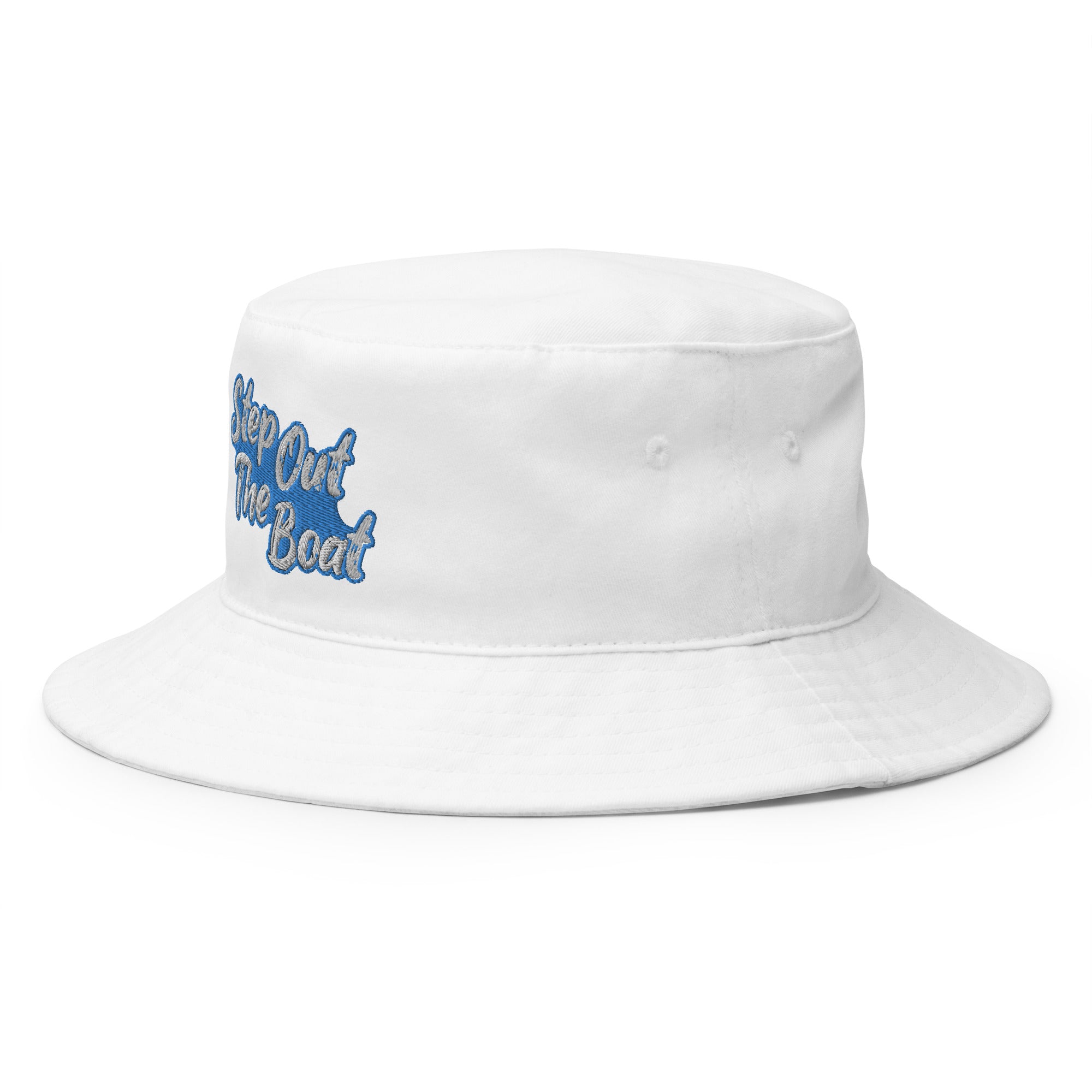 Step Out The Boat Bucket Hat
