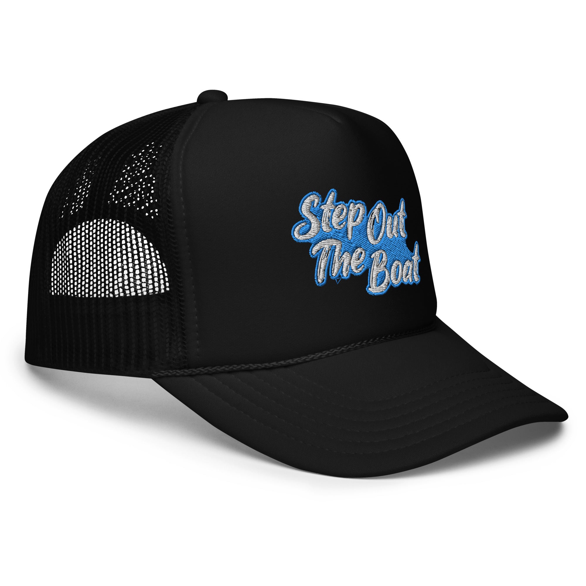 Step Out The Boat Trucker Hat