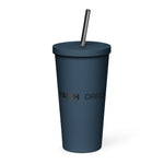 Load image into Gallery viewer, Faith Driven Insulated tumbler with a straw

