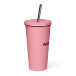 Load image into Gallery viewer, Faith Driven Insulated tumbler with a straw
