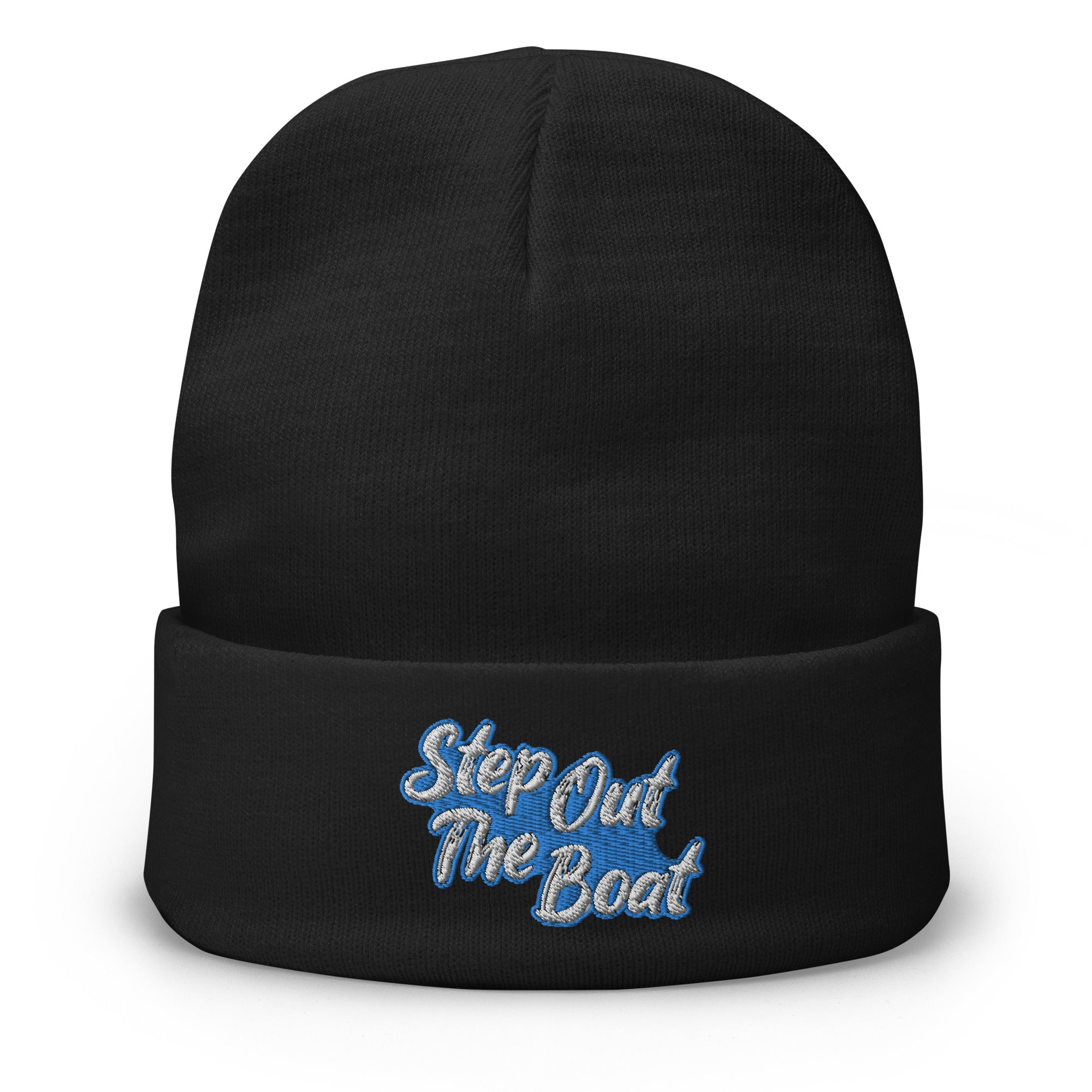 Step Out The Boat Beanie
