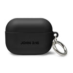Load image into Gallery viewer, John 3:16 Rubber Case for AirPods®
