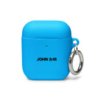 Load image into Gallery viewer, John 3:16 Rubber Case for AirPods®

