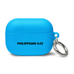 Load image into Gallery viewer, Philippians 4:13 Rubber Case for AirPods®
