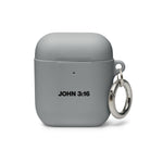 Load image into Gallery viewer, John 3:16 Rubber Case for AirPods®
