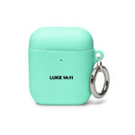 Load image into Gallery viewer, Luke 14:11 Rubber Case for AirPods®
