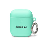 Load image into Gallery viewer, Romans 12:2 Rubber Case for AirPods®

