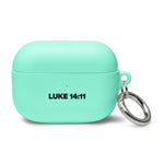 Load image into Gallery viewer, Luke 14:11 Rubber Case for AirPods®
