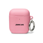 Load image into Gallery viewer, John 3:16 Rubber Case for AirPods®
