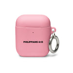 Load image into Gallery viewer, Philippians 4:13 Rubber Case for AirPods®
