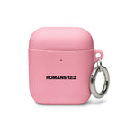 Load image into Gallery viewer, Romans 12:2 Rubber Case for AirPods®
