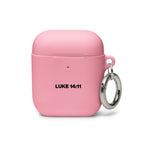 Load image into Gallery viewer, Luke 14:11 Rubber Case for AirPods®
