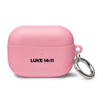 Load image into Gallery viewer, Luke 14:11 Rubber Case for AirPods®
