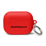 Load image into Gallery viewer, Philippians 4:13 Rubber Case for AirPods®
