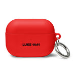 Load image into Gallery viewer, Luke 14:11 Rubber Case for AirPods®
