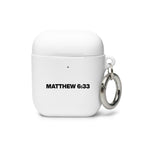 Load image into Gallery viewer, Matthew 6:33 Rubber Case for AirPods®
