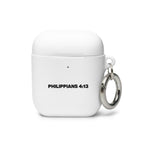 Load image into Gallery viewer, Philippians 4:13 Rubber Case for AirPods®
