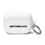 Load image into Gallery viewer, Matthew 6:33 Rubber Case for AirPods®
