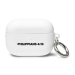 Load image into Gallery viewer, Philippians 4:13 Rubber Case for AirPods®
