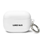 Load image into Gallery viewer, Luke 14:11 Rubber Case for AirPods®
