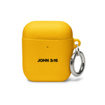 Load image into Gallery viewer, John 3:16 Rubber Case for AirPods®
