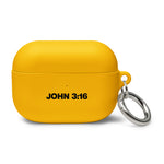 Load image into Gallery viewer, John 3:16 Rubber Case for AirPods®
