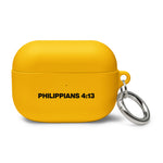 Load image into Gallery viewer, Philippians 4:13 Rubber Case for AirPods®
