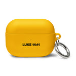 Load image into Gallery viewer, Luke 14:11 Rubber Case for AirPods®
