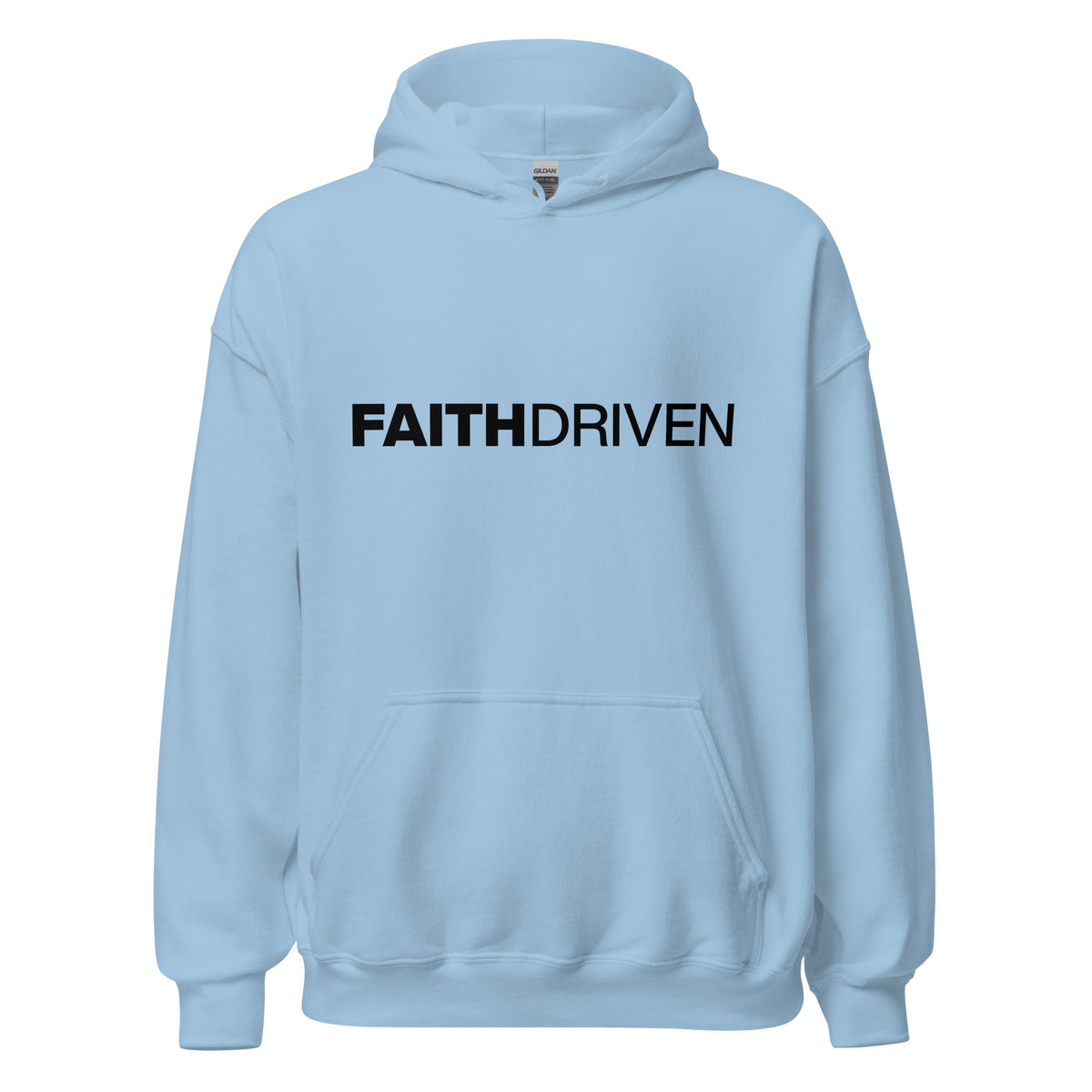 Faith Driven Unisex Hoodie