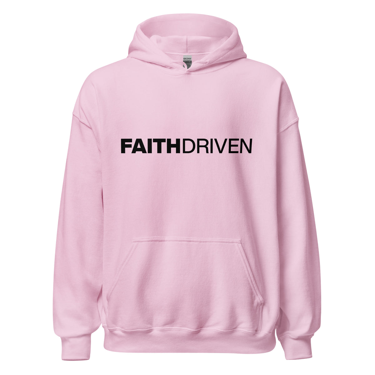 Faith Driven Unisex Hoodie