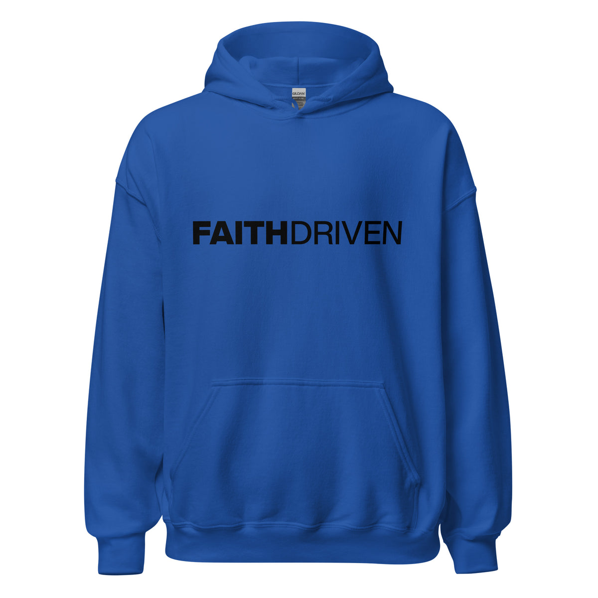 Faith Driven Unisex Hoodie