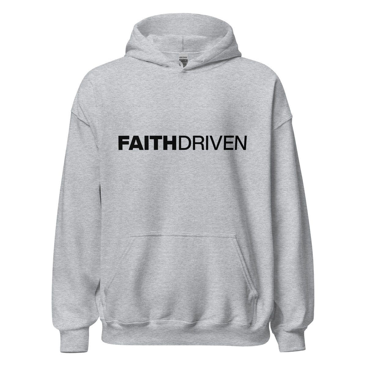 Faith Driven Unisex Hoodie
