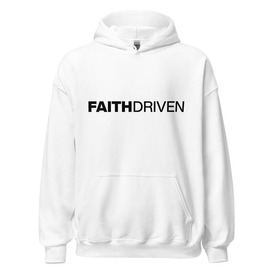 Faith Driven Unisex Hoodie