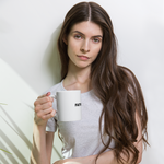 Load image into Gallery viewer, Faith Driven White glossy mug
