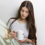 Load image into Gallery viewer, Faith Driven White glossy mug
