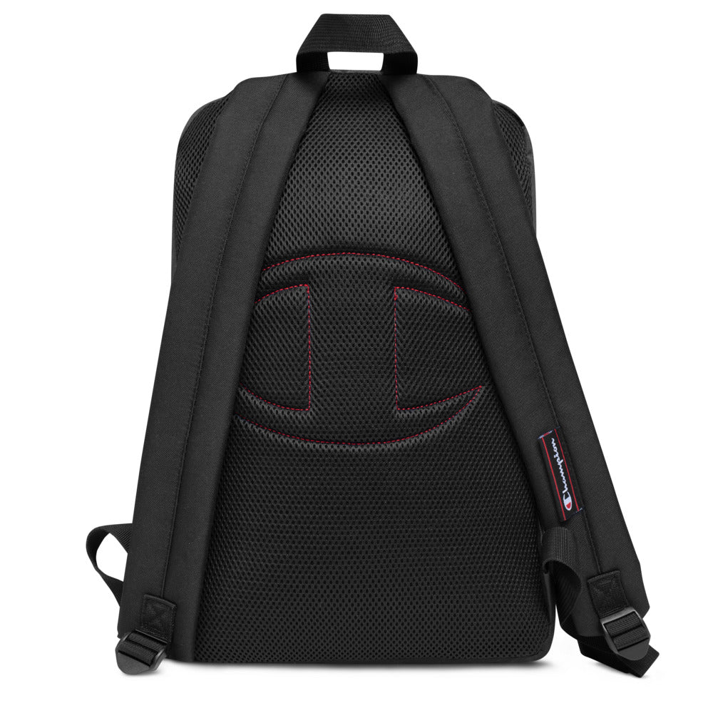 LUHA Embroidered Champion Backpack