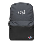 Load image into Gallery viewer, LUHA Embroidered Champion Backpack
