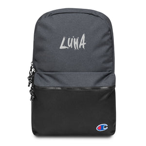LUHA Embroidered Champion Backpack