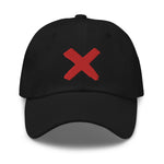 Load image into Gallery viewer, Bloody X Warrior Dad hat
