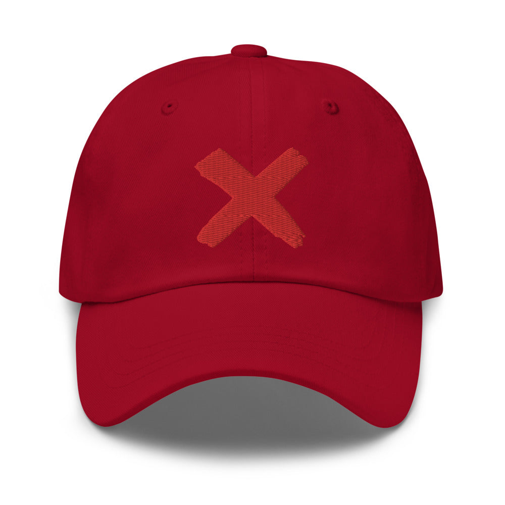 Bloody X Warrior Dad hat