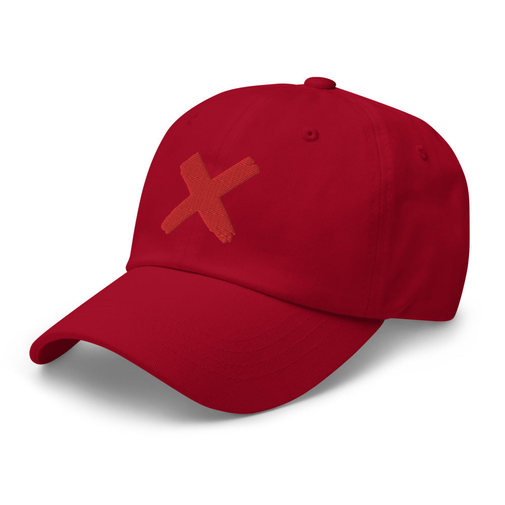 Bloody X Warrior Dad hat