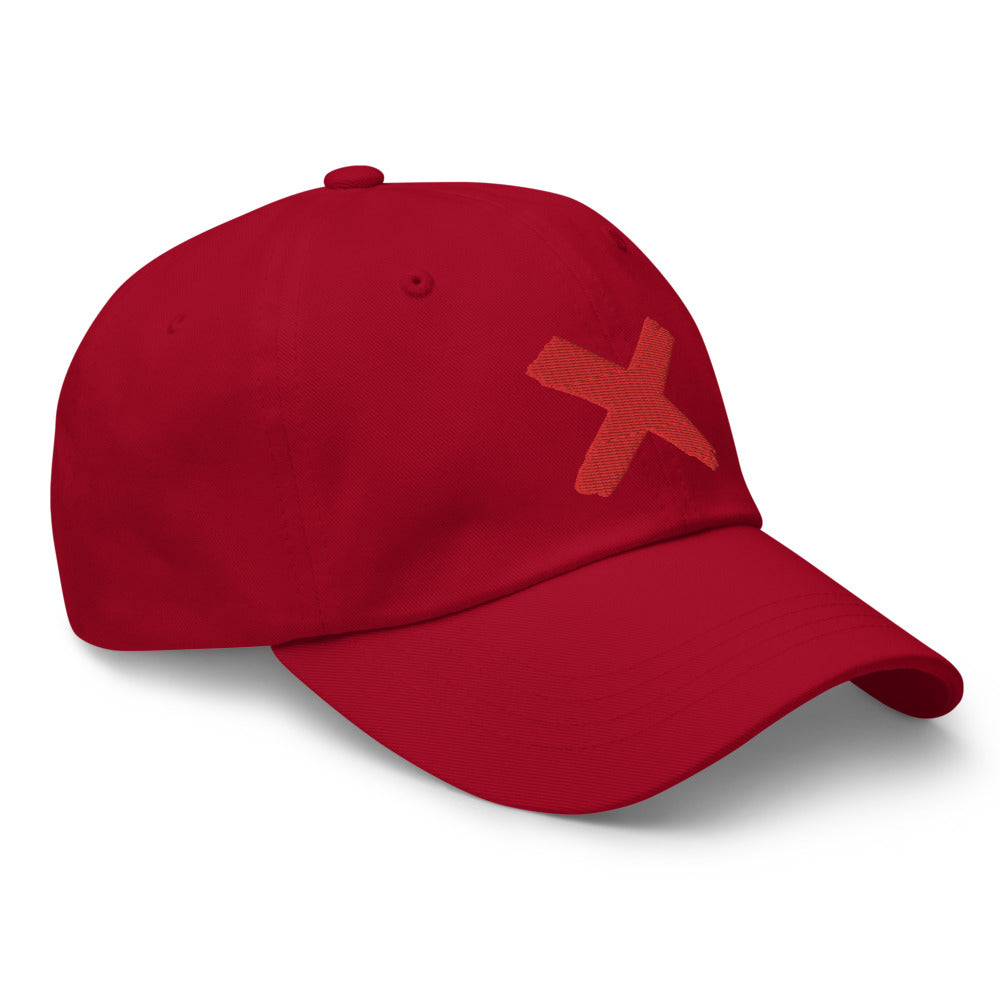 Bloody X Warrior Dad hat