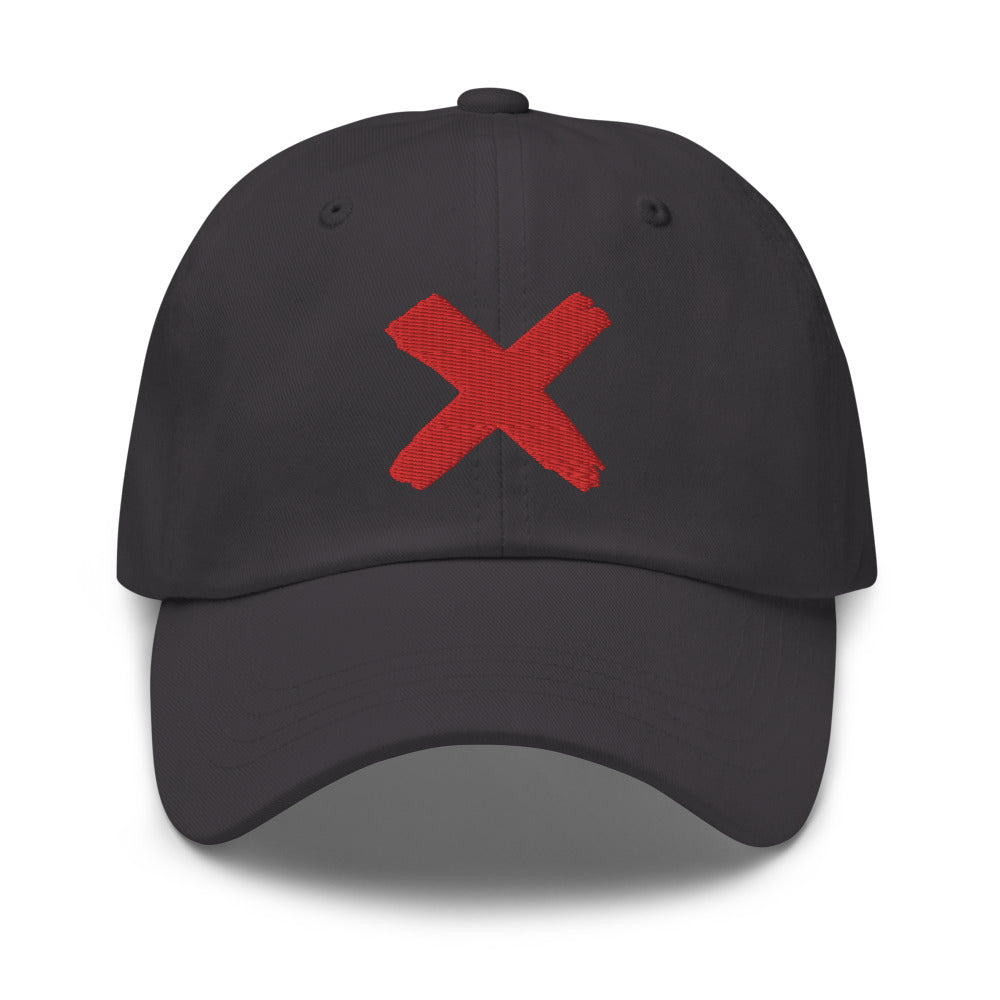 Bloody X Warrior Dad hat