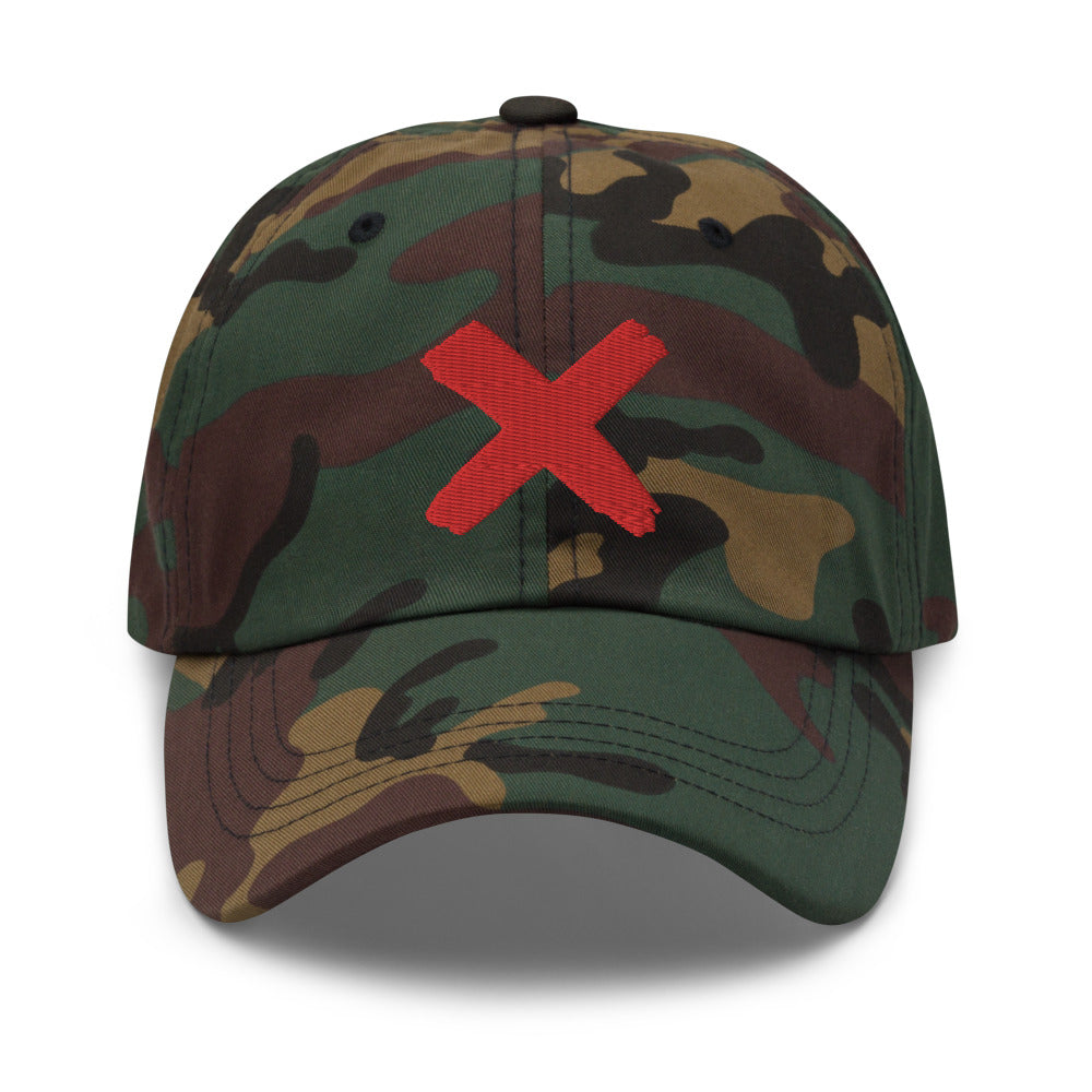 Bloody X Warrior Dad hat