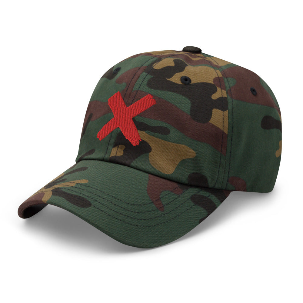 Bloody X Warrior Dad hat