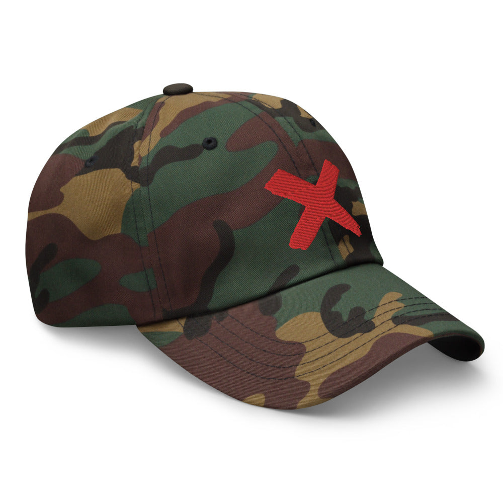 Bloody X Warrior Dad hat